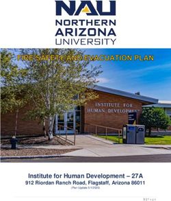 Institute for Human Development - 27A - 912 Riordan Ranch Road, Flagstaff, Arizona 86011 - Northern Arizona ...
