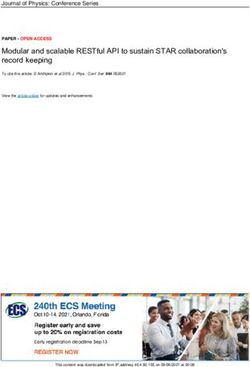 Modular and scalable RESTful API to sustain STAR collaboration's record keeping - IOPscience