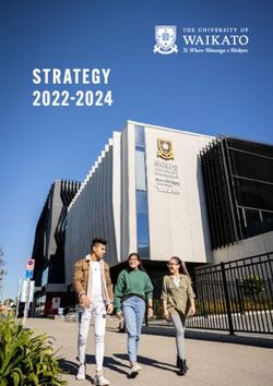 STRATEGY 2022-2024 - University of Waikato