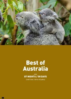 Best of Australia 07 NIGHTS / 08 DAYS - Gold Coast, Cairns & Sydney - Vacations Exotica