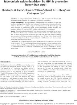 Tuberculosis epidemics driven by HIV: is prevention better than cure?