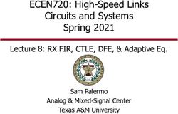 ECEN720: High-Speed Links Circuits And Systems Spring 2021 - Lecture 8 ...