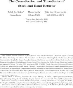 The Cross-Section and Time-Series of Stock and Bond Returns