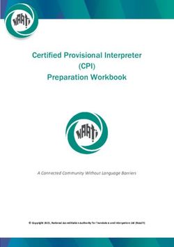 (CPI) Certified Provisional Interpreter Preparation Workbook - A Connected Community Without Language Barriers