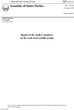 Assembly of States Parties