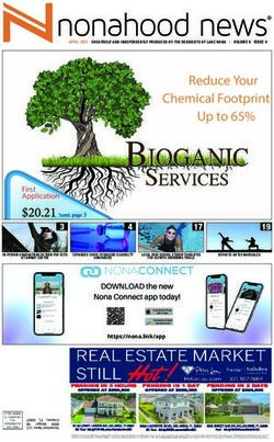 Reduce Your Chemical Footprint Up to 65% - Nonahood News