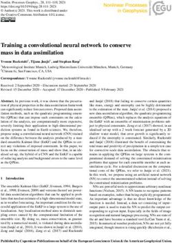 Training a convolutional neural network to conserve mass in data assimilation