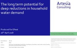 The long term potential for deep reductions in household water demand