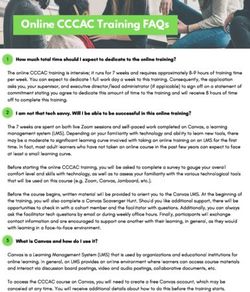 Online CCCAC Training FAQs - Chicago Jobs Council