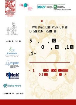 PEDIATRIC TRAUMATIC BRAIN INJURY - JANUARY 30TH-31ST, 2020 BERGAMO / BRESCIA, ITALY - Fondazione FROM