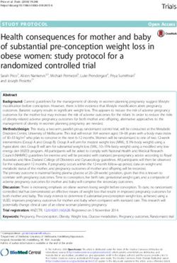 Health consequences for mother and baby of substantial pre-conception weight loss in obese women: study protocol for a randomized controlled trial