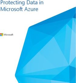 Protecting Data in Microsoft Azure