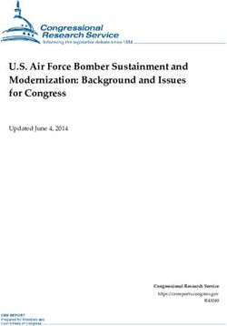 U.S. Air Force Bomber Sustainment and Modernization: Background and Issues for Congress - Updated June 4, 2014