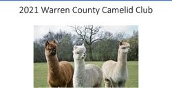2021 Warren County Camelid Club - the Warren County ...