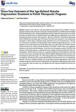 Three-Year Outcomes of Wet Age-Related Macular Degeneration Treatment in Polish Therapeutic Programs - MDPI