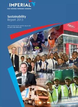 Sustainability Report 2013 - Imperial Logistics