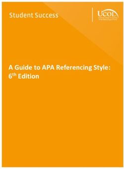 A Guide to APA Referencing Style: 6th Edition - XXIV Workshop | Florence ...