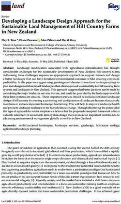 Developing a Landscape Design Approach for the Sustainable Land Management of Hill Country Farms in New Zealand - MDPI