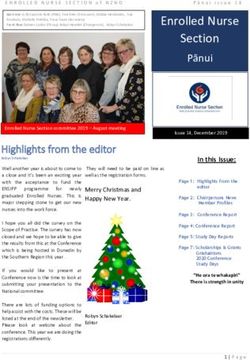 Section Pānui - New Zealand Nurses Organisation