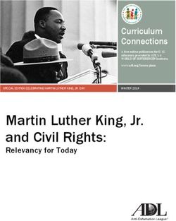Martin Luther King, Jr. and Civil Rights
