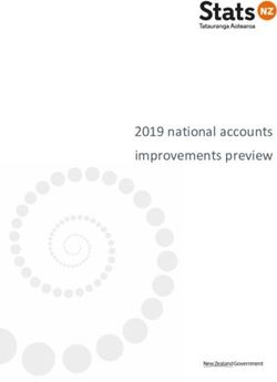 2019 national accounts improvements preview - Stats NZ