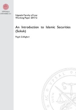 An Introduction to Islamic Securities (Sukuk) - Uppsala Faculty of Law Working Paper 2017:2