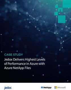 Jedox Delivers Highest Levels of Performance in Azure with Azure NetApp Files - Case study