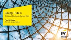Going Public EY Global Blockchain Summit 2020 - Paul R. Brody Keynote presentation