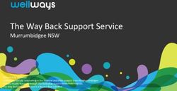 The Way Back Support Service - Murrumbidgee NSW - Mental ...