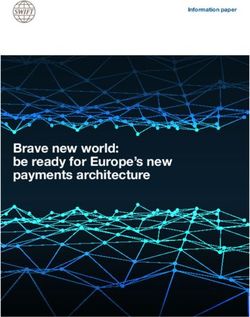 Brave new world: be ready for Europe's new payments architecture - Information paper