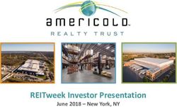 REITweek Investor Presentation - DRAFT
