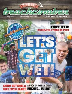 TYBEE TEETH CELEBRATES 5 YEARS ON TYBEE - MICHEAL ELLIOT - Tybee Beachcomber