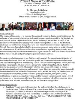 INTL4650: Women & World Politics