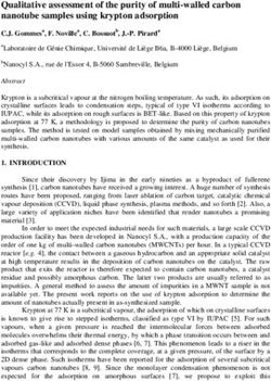 Qualitative assessment of the purity of multi-walled carbon nanotube samples using krypton adsorption