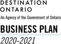 ontario business plan template