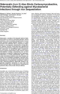Siderocalin (Lcn 2) Also Binds Carboxymycobactins, Potentially Defending against Mycobacterial Infections through Iron Sequestration