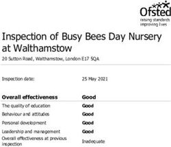 Inspection of Busy Bees Day Nursery at Walthamstow - Ofsted ...