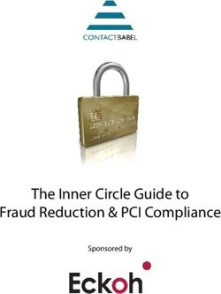 The Inner Circle Guide to Fraud Reduction & PCI Compliance - Sponsored by - Eckoh
