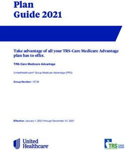 Plan Guide 2021 Take advantage of all your TRS-Care Medicare Advantage ...