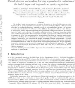 Causal inference and machine learning approaches for evaluation of the health impacts of large-scale air quality regulations