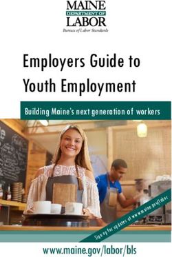 Employers Guide to Youth Employment - www.maine.govlabor/bls Sign up for updates at