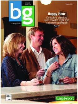 Happy Hour Kentucky's signature spirit provides bright spot in economic downturn - AWS