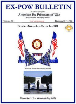 EX-POW BULLETIN - American Ex-Prisoners of War