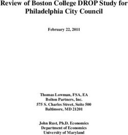 Review of Boston College DROP Study for Philadelphia City Council - February 22, 2011 Thomas Lowman, FSA, EA Bolton Partners, Inc. 575 S. Charles ...