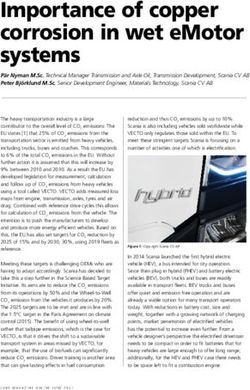 Importance of copper corrosion in wet eMotor systems - Lube ...