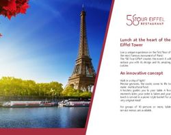 Lunch at the heart of the Eiffel Tower - Restaurants de la Tour Eiffel