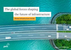 The global forces shaping the future of infrastructure - Global infrastructure trends