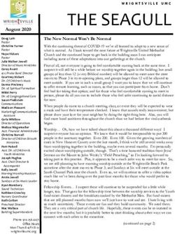 THE SEAGULL - Wrightsville United Methodist Church