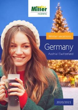 Germany Winter vacations 2020/2021 - Austria I Switzerland - Miller Incoming