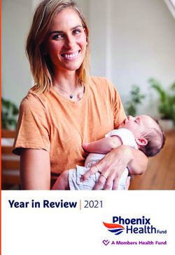 Year in Review | 2021 - Phoenix Health Fund